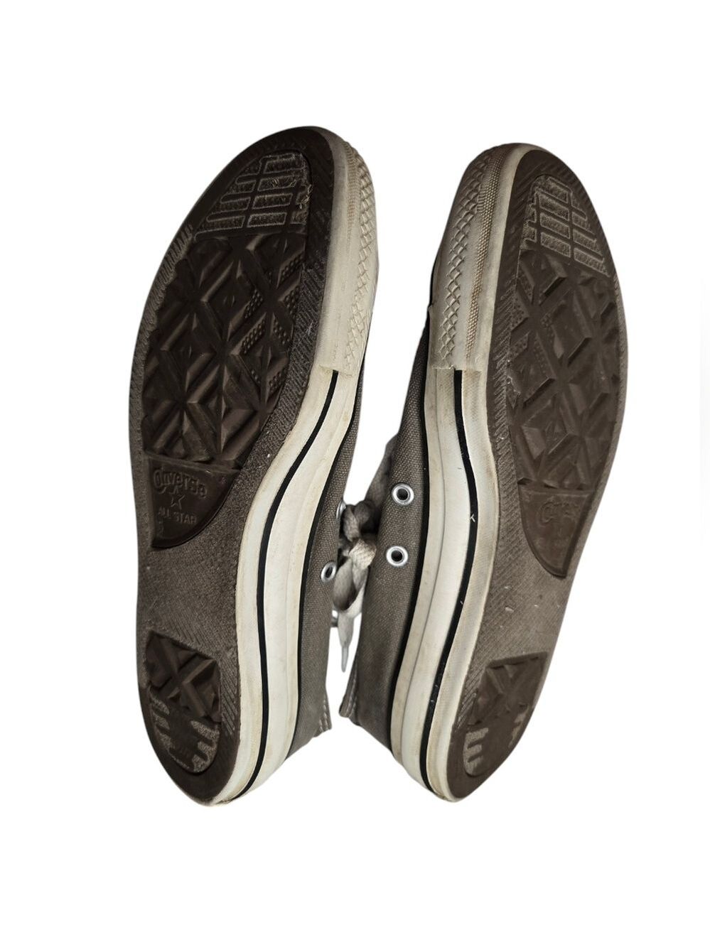 Converse Low Top Gray Unisex Shoes - Picture 7 of 8